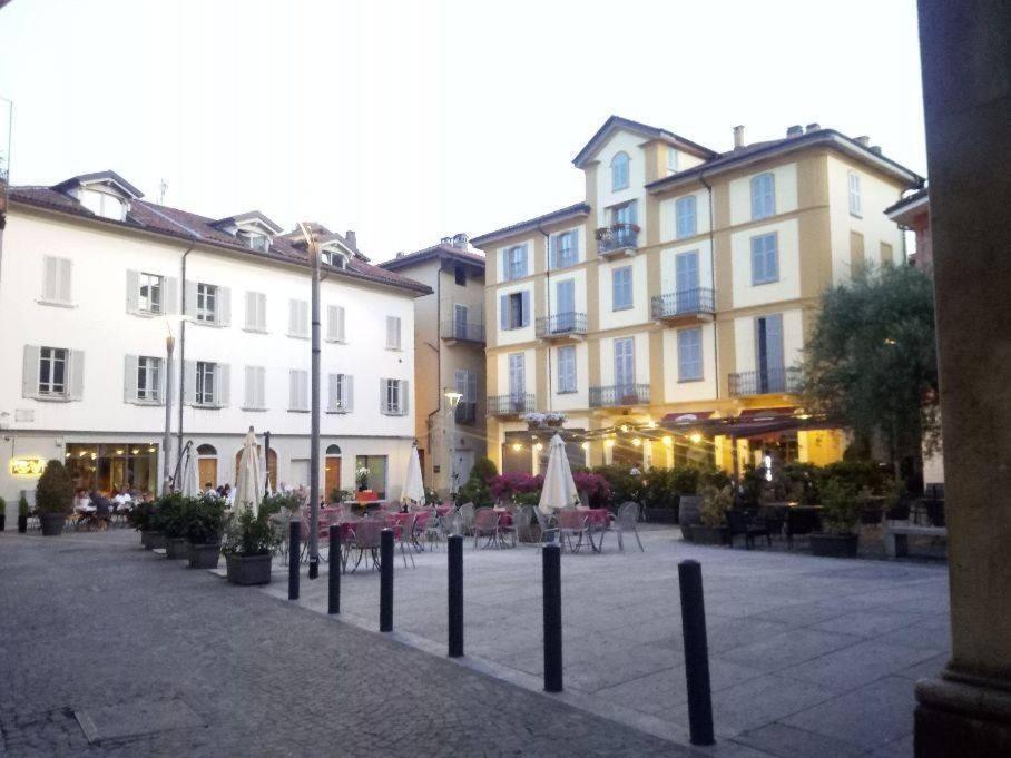 Piazza San Rocco Suite Art Verbania Ngoại thất bức ảnh