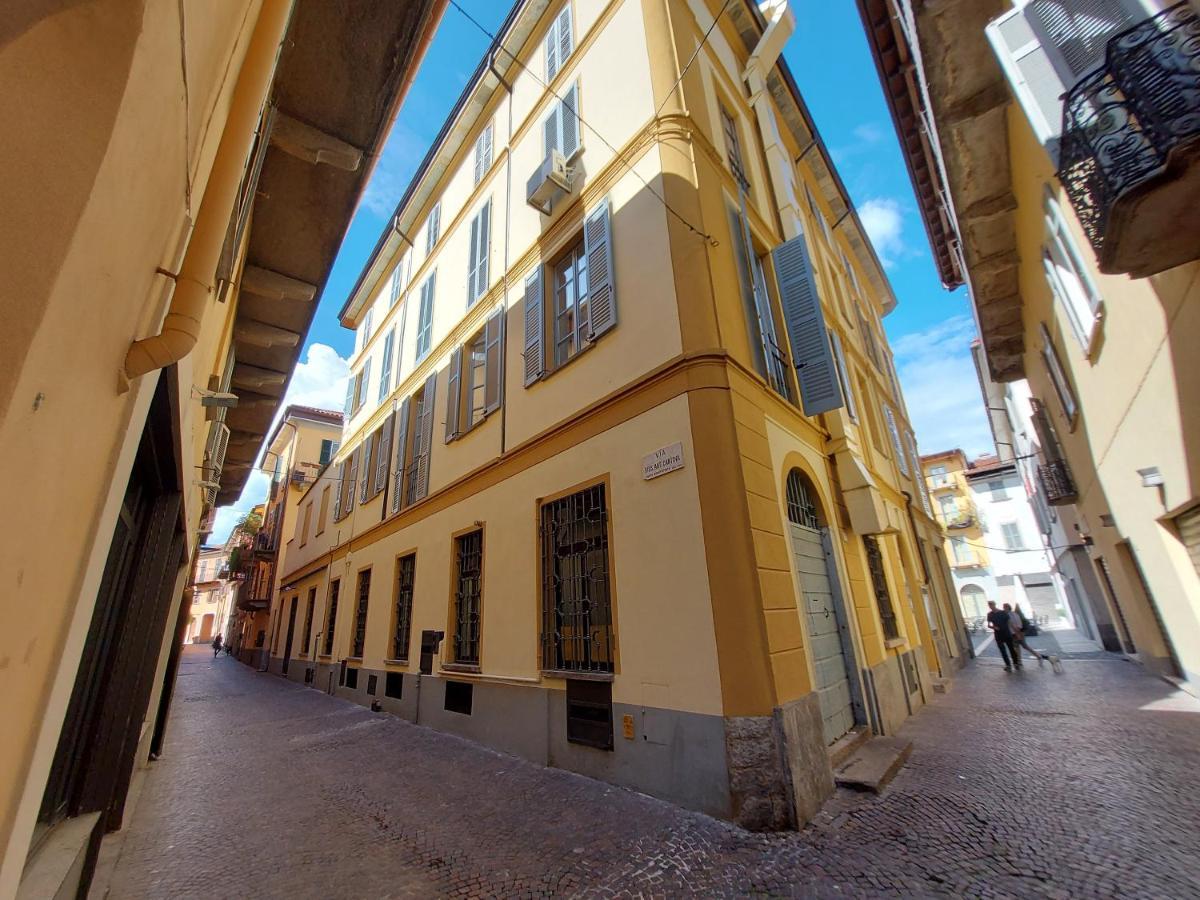 Piazza San Rocco Suite Art Verbania Ngoại thất bức ảnh