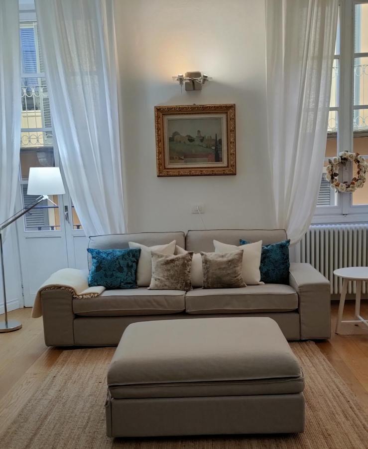 Piazza San Rocco Suite Art Verbania Ngoại thất bức ảnh